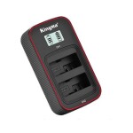 Bộ sạc đôi Kingma BM058-ENEL14 cho Nikon EN-EL14 (Chính hãng)