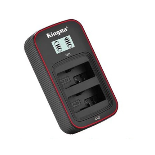 Bộ sạc đôi Kingma BM058-ENEL14 cho Nikon EN-EL14 (Chính hãng)