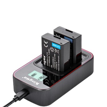 Bộ sạc đôi Kingma BM058-ENEL14 cho Nikon EN-EL14 (Chính hãng)