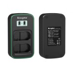 Bộ sạc đôi Kingma cho Nikon EN-EL15 (Chính hãng)