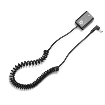 Bộ pin giả KingMa NP-FW50 với bộ chuyển đổi nguồn điện EU Plug Power Adapter