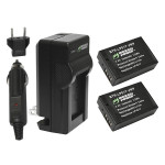 Bộ pin sạc Wasabi LP-E17 (Chính Hãng)