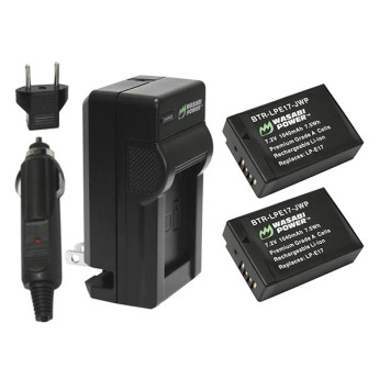 Bộ pin sạc Wasabi LP-E17 (Chính Hãng)