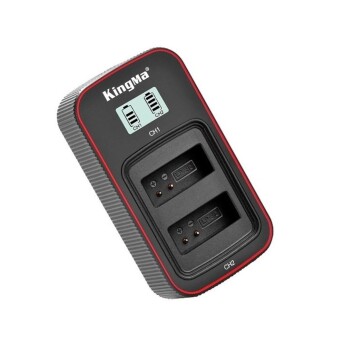 Bộ sạc đôi Kingma cho Canon LP-E12 (Chính hãng)