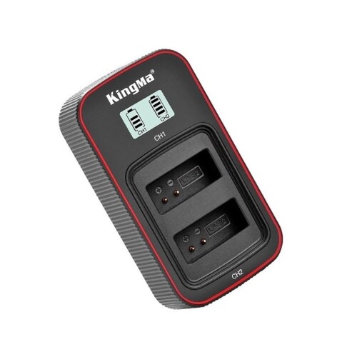 Bộ sạc đôi Kingma cho Canon LP-E12 (Chính hãng)