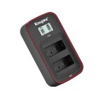 Bộ sạc đôi Kingma cho Canon LP-E17 (Chính hãng)