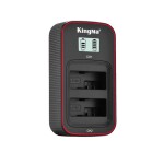 Bộ sạc đôi Kingma cho Canon LP-E8 (Chính hãng)