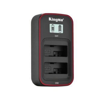 Bộ sạc đôi Kingma cho Canon LP-E8 (Chính hãng)