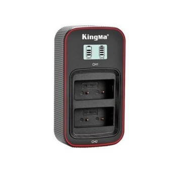 Bộ sạc đôi Kingma cho Fujifilm NP-W126 (Chính hãng)