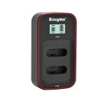 Bộ sạc đôi Kingma cho Sony BX1 (Chính hãng)