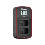 Bộ sạc đôi Kingma cho Sony FW50 (Chính hãng)