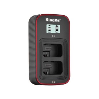 Bộ sạc đôi Kingma cho Sony FW50 (Chính hãng)
