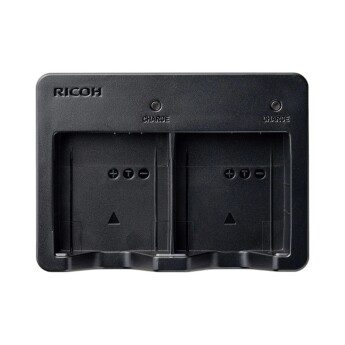 Bộ sạc Ricoh BJ‑12 cho pin DB‑120 GR IV (Chính hãng)