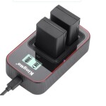 Bộ 2 pin 1 sạc đôi Ver 3 Kingma cho Nikon EN-EL25 (Chính hãng)