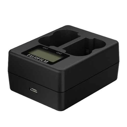 Bộ sạc pin đôi Fujifilm BC-W235 (Chính Hãng)