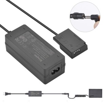 Bộ pin giả KingMa LP-E17 với Bộ chuyển đổi nguồn điện EU plug Power adapter (Chính hãng)