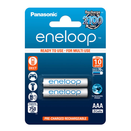 Pin Panasonic Eneloop AAA 750mAh