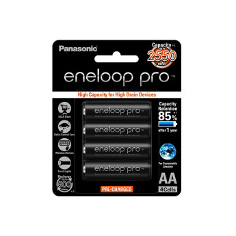 Pin Panasonic Eneloop Pro AA 2550mAh