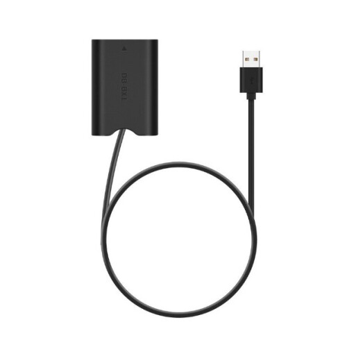 Pin ảo Dummy Kingma USB to Sony NP-BX1