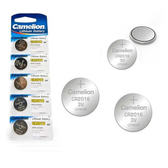 Pin Camelion CR2016