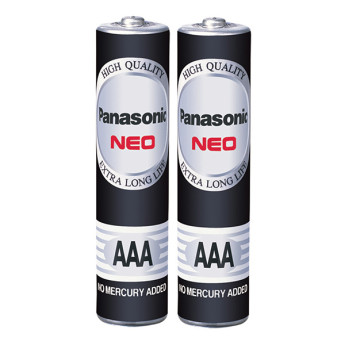 Pin đũa AAA R03 Panasonic Neo Carbon R03NT 1.5V (Chính hãng)