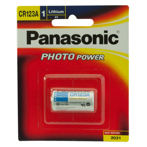 Pin Panasonic CR123A 3V (Chính hãng)
