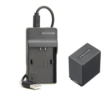 Bộ sạc Ravpower kèm 1 pin for Sony - FV100A (Chính hãng)