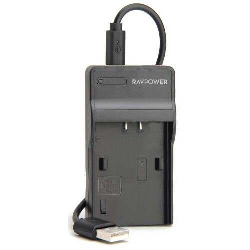 Bộ sạc Ravpower for 1 pin Sony - FV100A (TK)