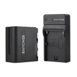 Bộ sạc Ravpower kèm 1 pin Sony NP - F970 (Chính hãng)