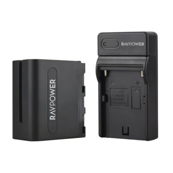 Bộ sạc Ravpower kèm 1 pin Sony NP - F970 (Chính hãng)