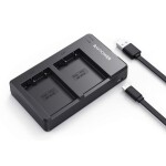 Bộ sạc đôi Ravpower For Fujifilm NP - W126S (TK)