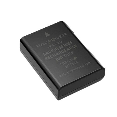 1 Pin Ravpower for Nikon EN-EL14 (TK)