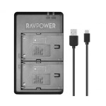 Bộ sạc đôi Ravpower for Sony NP - F550 (TK)