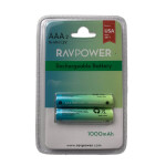 Pin AAA NiMH 1.2V Ravpower RP-BC1007 1000mAh (Chính hãng)