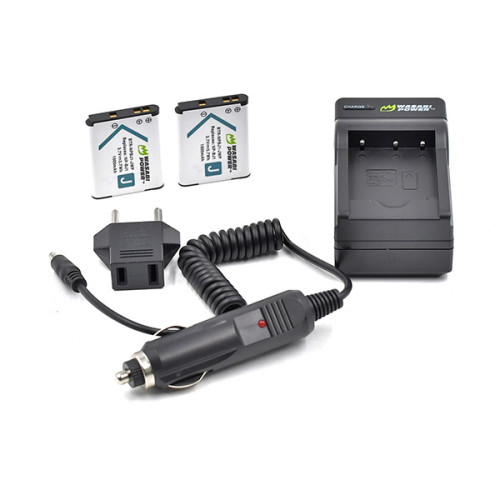 Bộ pin sạc Wasabi cho Sony NP-BJ1 (Chính Hãng)