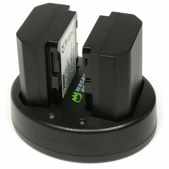 Bộ sạc đôi Wasabi kèm 2 pin Sony FZ100 (Chính Hãng)