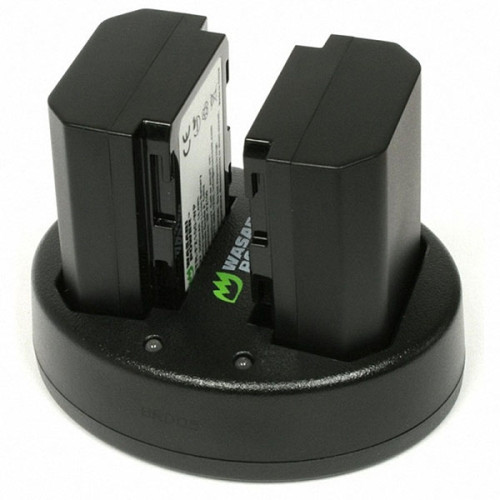 Bộ sạc đôi Wasabi kèm 2 pin Sony FZ100 (Chính Hãng)