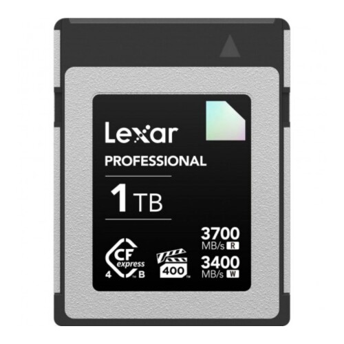 Thẻ nhớ Lexar 1TB CFexpress 4.0 Type B Diamond Series 3700MB/s 3400MB/s (Chính hãng)