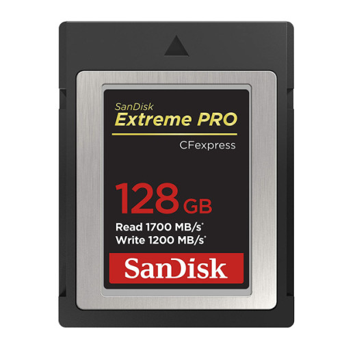 Thẻ nhớ CFexpress Sandisk Extreme Pro 128GB 1700MB/s (Chính hãng)