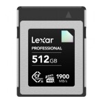Thẻ nhớ Lexar 512GB CFexpress Type B Diamond Series 1900MB/s 1700MB/s (Chính hãng)