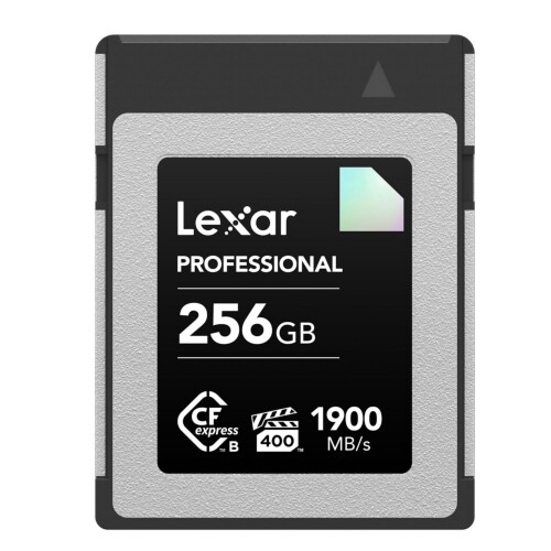Thẻ nhớ Lexar 256GB CFexpress Type B Diamond Series 1900MB/s 1700MB/s (Chính hãng)