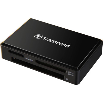 Đầu đọc thẻ 3.1 Gen 1 Transcend RDF8 | Black (Chính hãng)