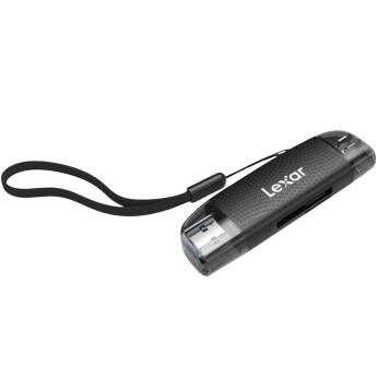 Đầu đọc thẻ Lexar RW310X Dual-Slot USB-A/C Reader (Chính hãng)