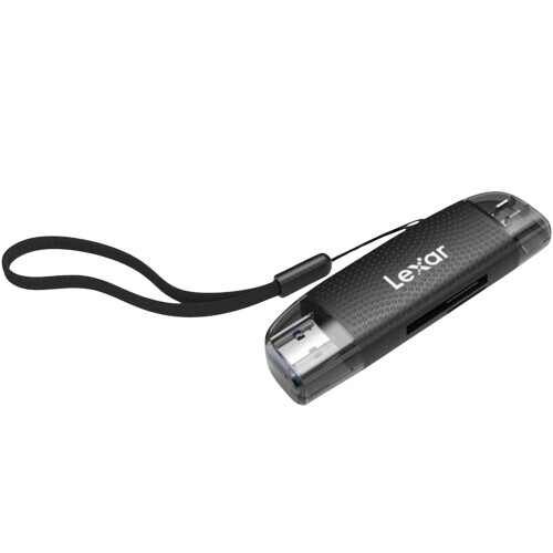 Đầu đọc thẻ Lexar RW310X Dual-Slot USB-A/C Reader (Chính hãng)