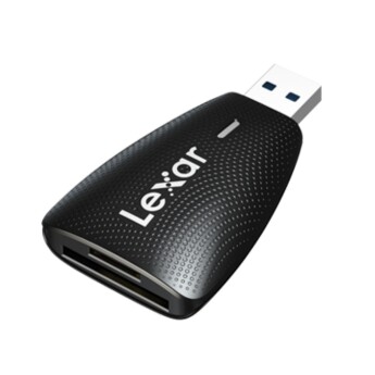 Đầu đọc thẻ nhớ Lexar Multi-Card 2-in-1 USB 3.1 Reader (Chính hãng)