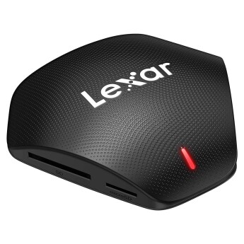 Đầu đọc thẻ nhớ Lexar Professional Multi-Card 3-in-1 USB 3.1 Reader (Chính hãng)