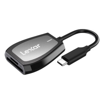 Đầu đọc thẻ nhớ Lexar USB-C Dual-Slot Reader (Chính hãng)
