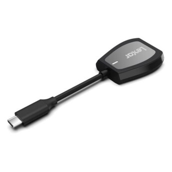 Đầu đọc thẻ nhớ Lexar USB-C Dual-Slot Reader (Chính hãng)