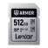 Thẻ nhớ Lexar 512GB ARMOR SILVER PRO SDXC™ UHS-II Card V60 280MB/s 160MB/s (Chính hãng)