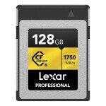 Thẻ nhớ Lexar 128GB Professional Cfexpress Type B gold series 1750MB/s 1500MB/s (Chính hãng)